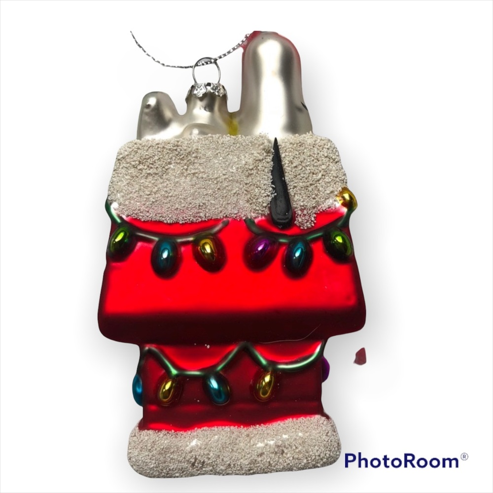 Bundle 3 Limited Edition 50 Year Anniversary Peanuts Snoopy Christmas Ornaments